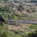 Da qui riusciamo anche a scorgere un viadotto che, attraversando la lama, pare quasi un ponte sospeso nel vuoto